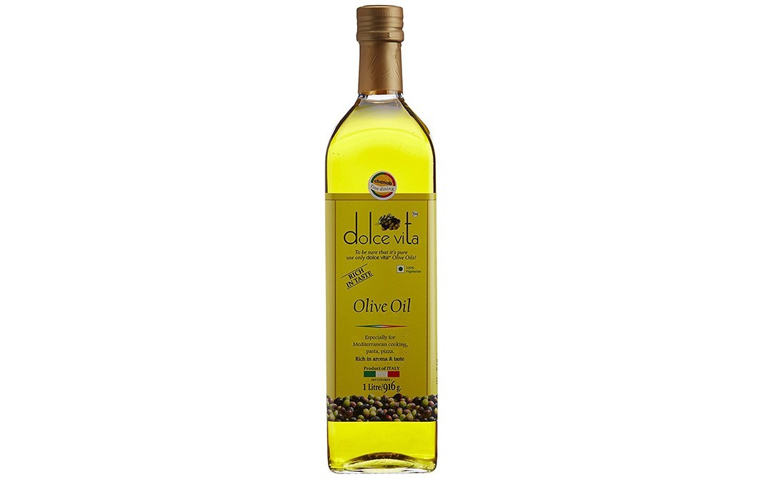 Dolce Vita Olive Oil    Glass Bottle  1 litre